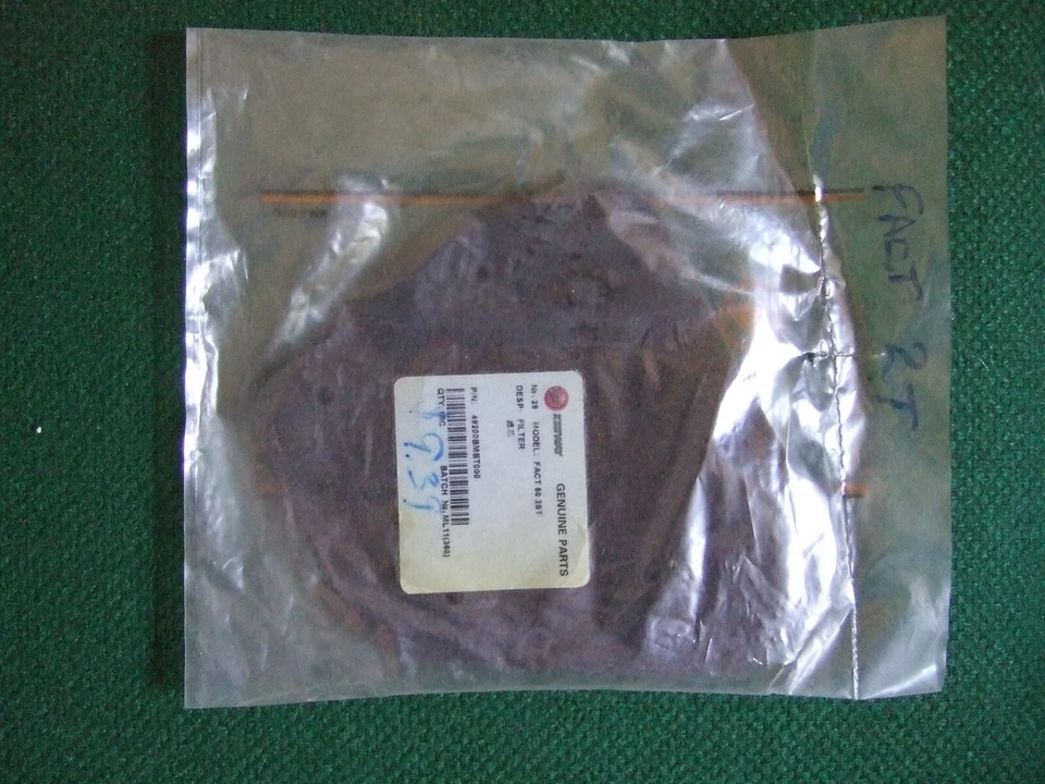 Keeway Fact 50 пенопластовый воздушный фильтр 2-тактный оригинальные детали - Изображение 2 из 3