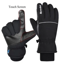 Winter Gloves Touchscreen Waterproof Thermal Gloves Ski Cycling Gloves Men Women