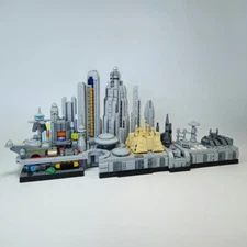MOC-159740 Galactic Capital Architecture in Prelogue 1724 Pieces
