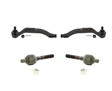 97-98 Acura 3.2TL / 96-04 Acura 3.5RL Inner & Outer Tie Rod Ends 4Pc