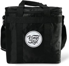 Vinyl STYL Padded Turntable Record Bag, Black VNST68502