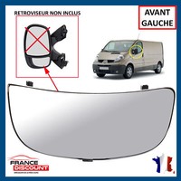 AußEnspiegel Links Unten FüR Trafic II Vivaro A Primastar