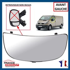Glace de rétroviseur Renault TRAFIC