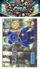 1998 Ty Beanie Babies I 30 Clubby the Bear