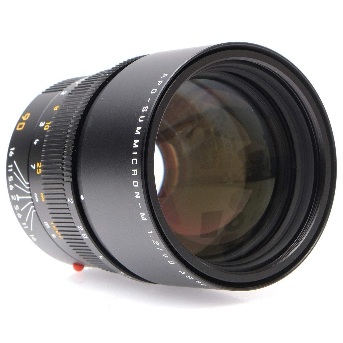 Leica 90mm f2 APO-Summicron-M Asph, Black 3955629 | eBay