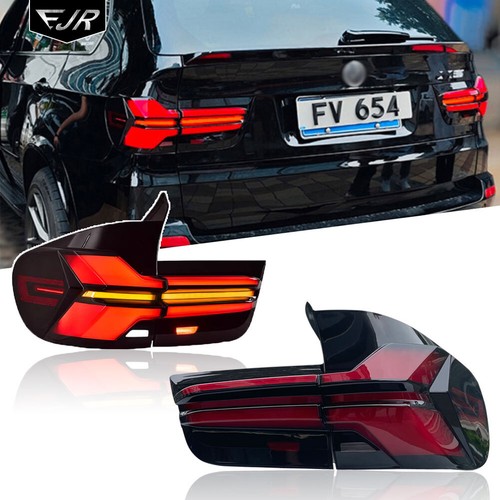 Für BMW X5 E70 Upgrade G05 Stil LED Rückleuchten Rückleuchten Montage 2007-2013