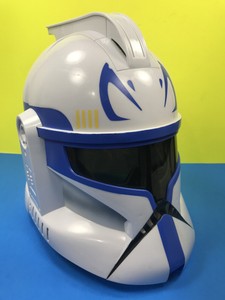 Star Wars Clone Wars Captain Rex Voice Changing Electronic Helmet 2008 Working | eBay