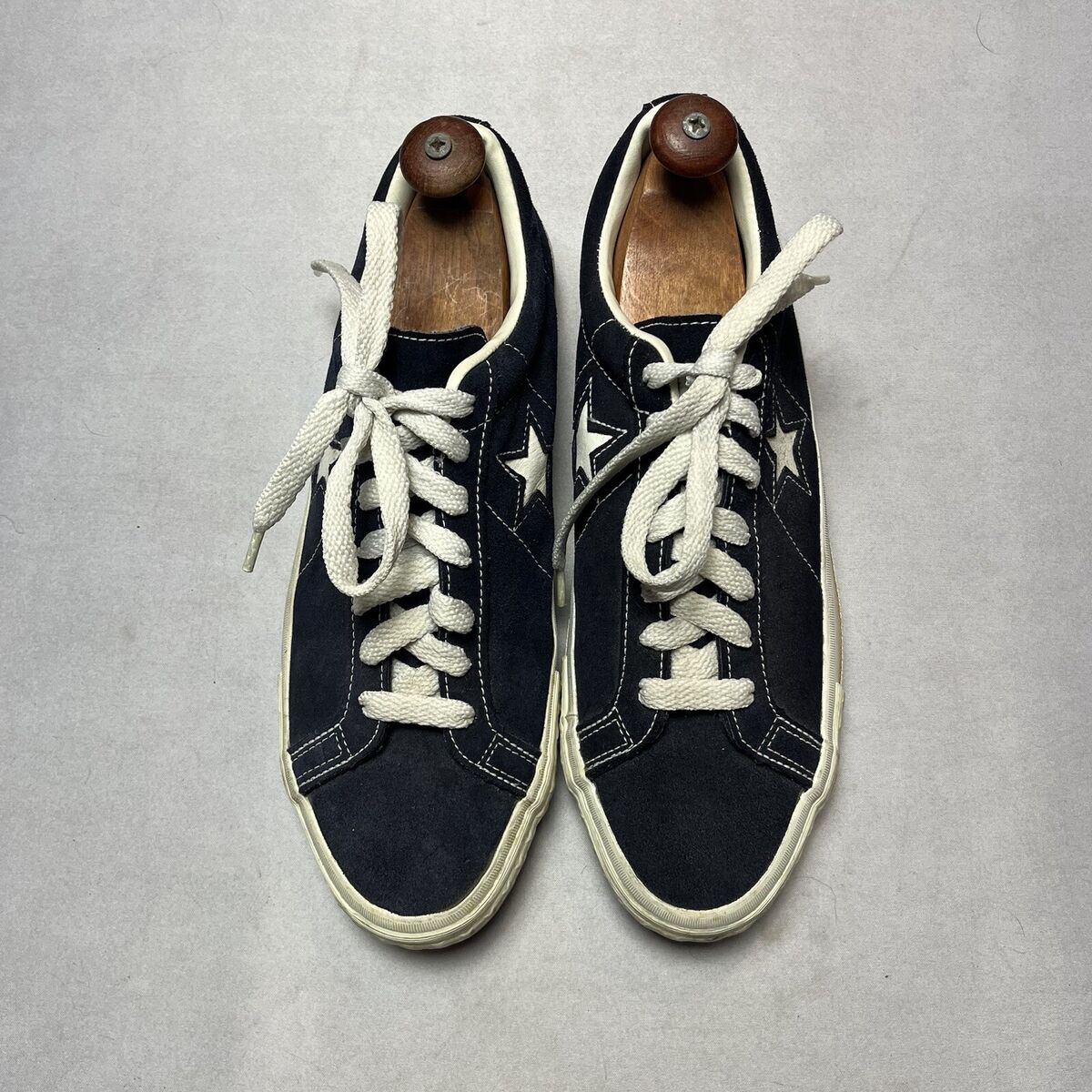Vintage 90s Converse One Star USA Sneakers Shoes Light Wear Vintage 90s Converse One Star USA Sneakers Shoes Light Wear