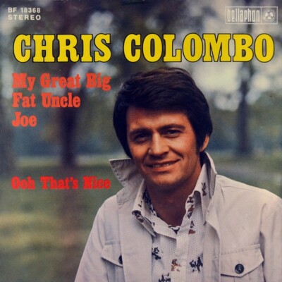 7'' CHRIS COLOMBO My Great Big Fat Uncle Joe PENNY FARTHING Glam-Rock orig. 1975