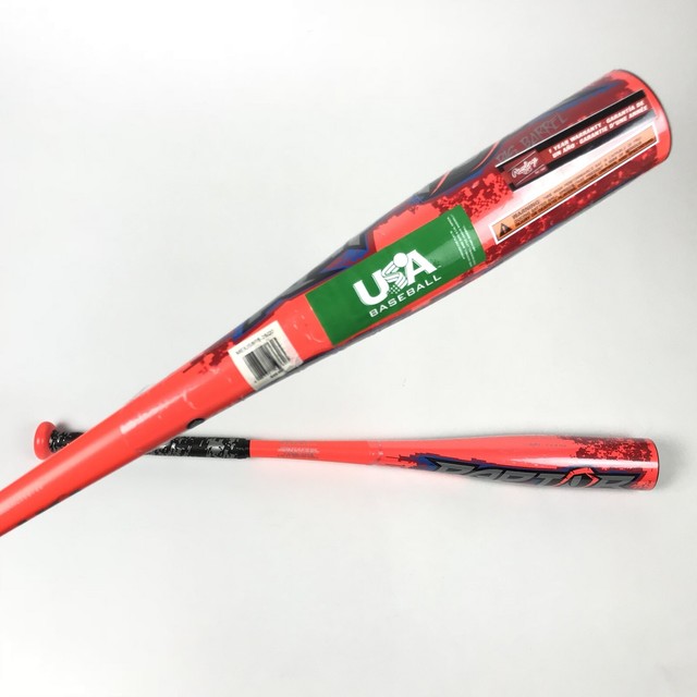 Rawlings Raptor Big Barrel US8R8 Youth Baseball Bat 31" 23oz USA