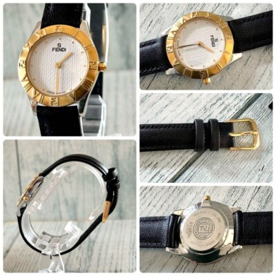 FENDI Watch 2000L Round Used From Japan Check description | eBay