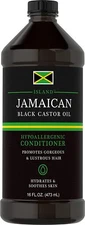 Jamaican Black Castor Oil 16oz | Hair Eyelashes & Eyebrows | Huge Size