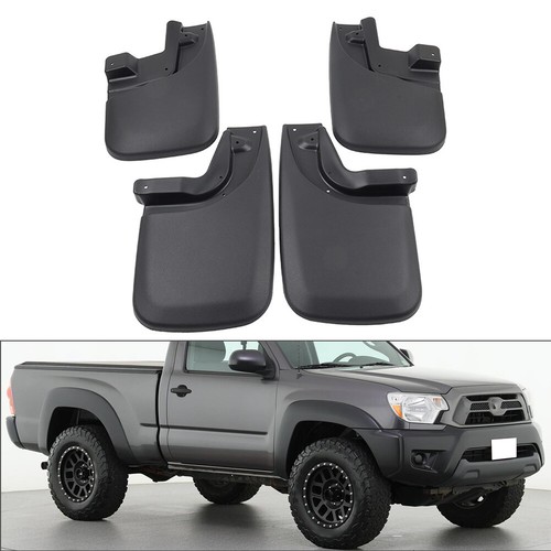 Wheel Mud Flaps Splash Guards For Toyota Tacoma 2005-2015