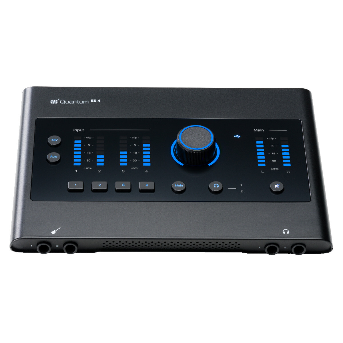PreSonus Quantum ES 4 4x4 USB-C Desktop Audio Interface (Demo Deal)