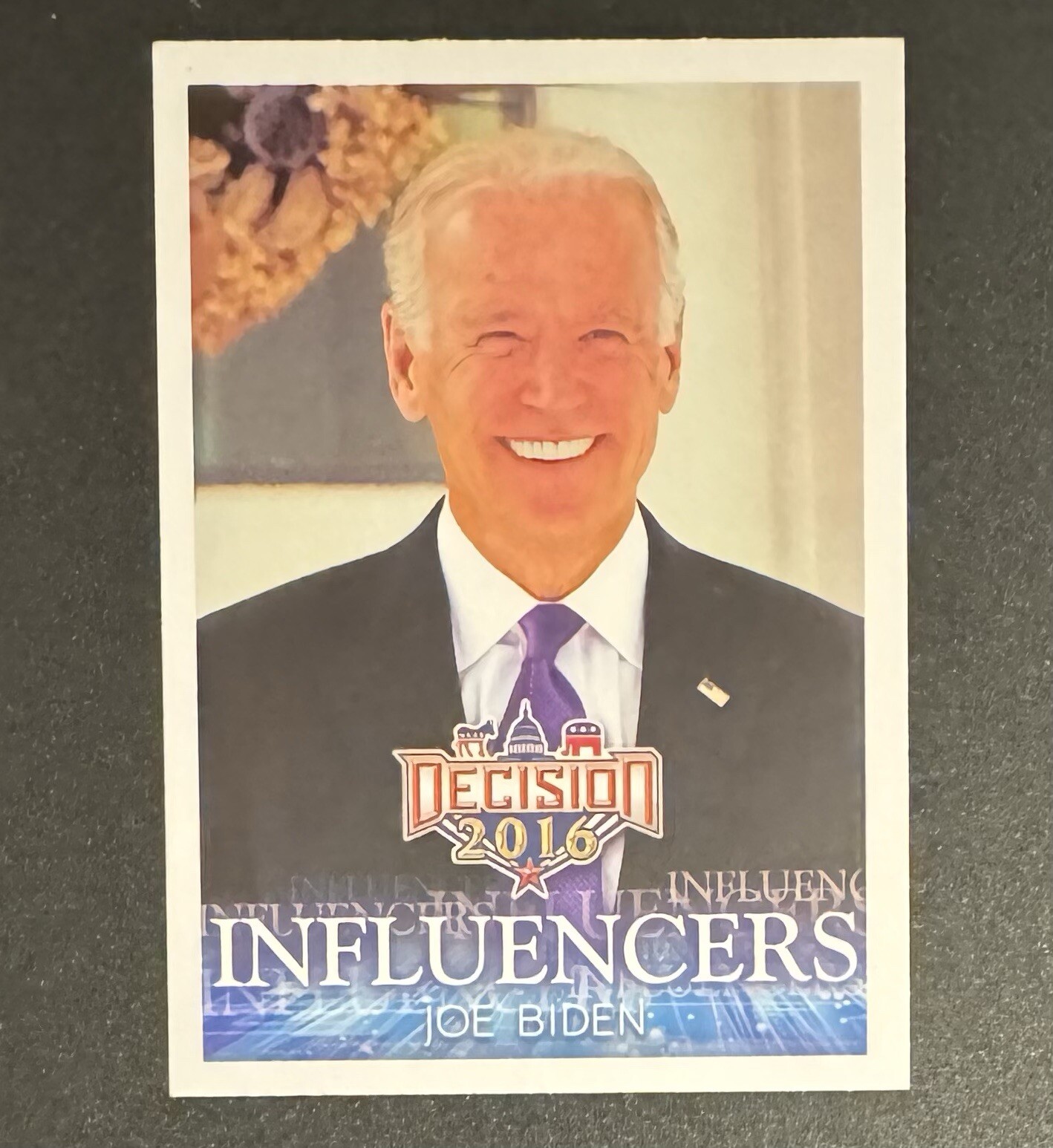 Joe Biden 2016 Decision Influencers #34 - United States President