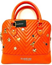 Bebe Handbag Purse Los Angeles Kayla Dome Satchel Black Reg For Sale Online Ebay Bebe Handbag Purse Los Angeles Kayla Dome Satchel Black Reg For Sale Online Ebay