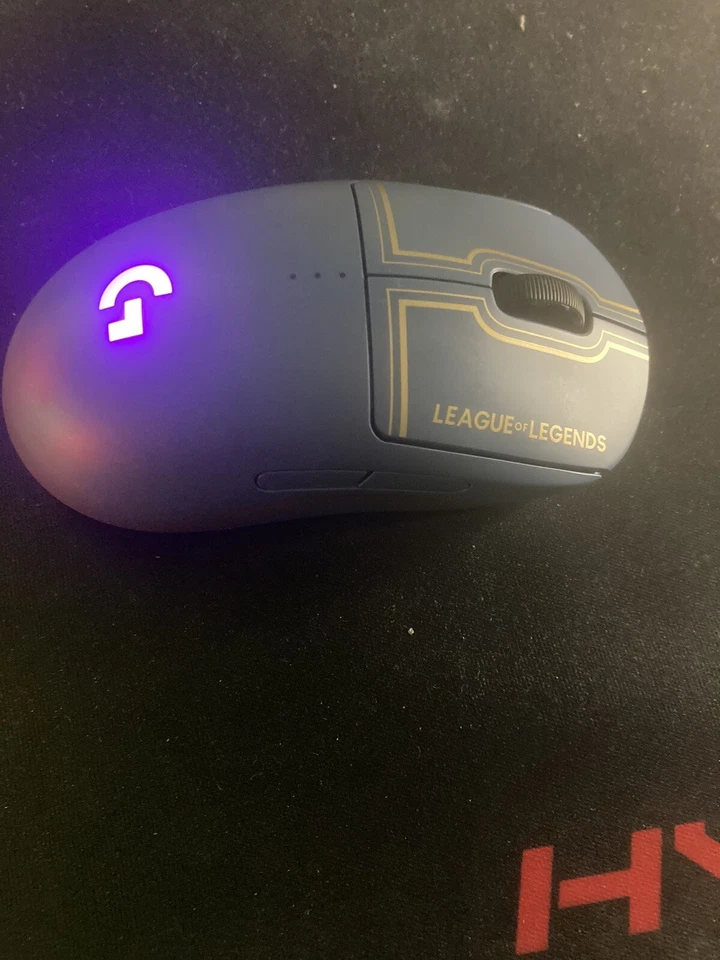 Mouse inalámbrico para juegos Logitech G Pro - Edición League of Legends Foto 4 de 4