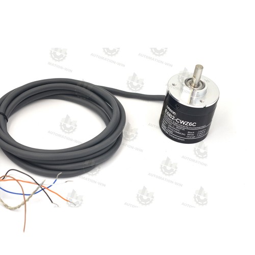 NEW OMRON E6B2-CWZ6C Rotary Encoder 360P/R 1PCS - Picture 4 of 6