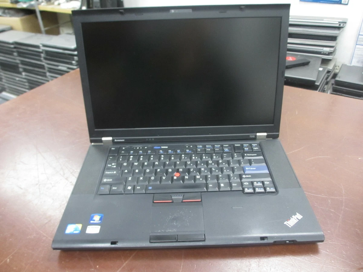 Lenovo ThinkPad T510 PC Notebooks/Laptops for Sale - Shop New