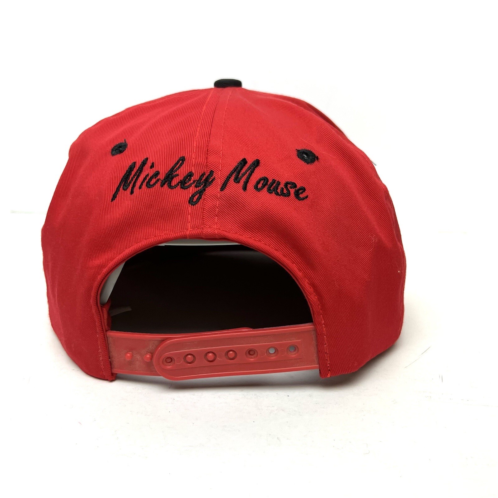 Vtg Disney Mickey Mouse Hat Fresh Caps Unlimited Embr… Gem