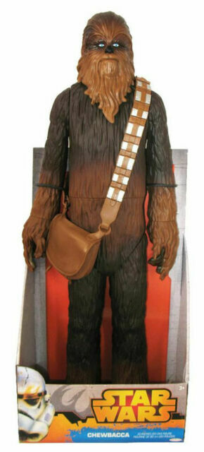 20 inch chewbacca action figure