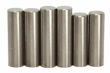 Alnico 5 Vintage Bevel Rod Magnet Staggered Set .195" diameter