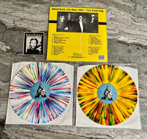Bauhaus - The final gig (double vinyl plus post card) - Picture 2 of 4