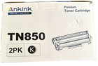 Lot de 2 cartouches de toner Ankink Premium TN850 compatibles avec série Brother noir
