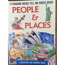 PEOPLE & PLACES (Random House Tell Me About Book) [Paperback] Butterfield, Moira