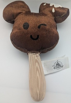 Disney Mickey Popsicle Plush Stuffed  9'' I'm Sweet
