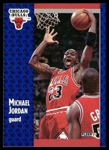 1991-92 Fleer #29 Michael Jordan