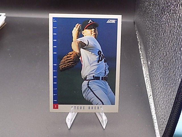 1993 Score - Steve Avery #169