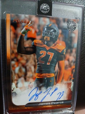 2024 Encased Pulse Premiere Autograph Card - James Pearce # PF-JPA
