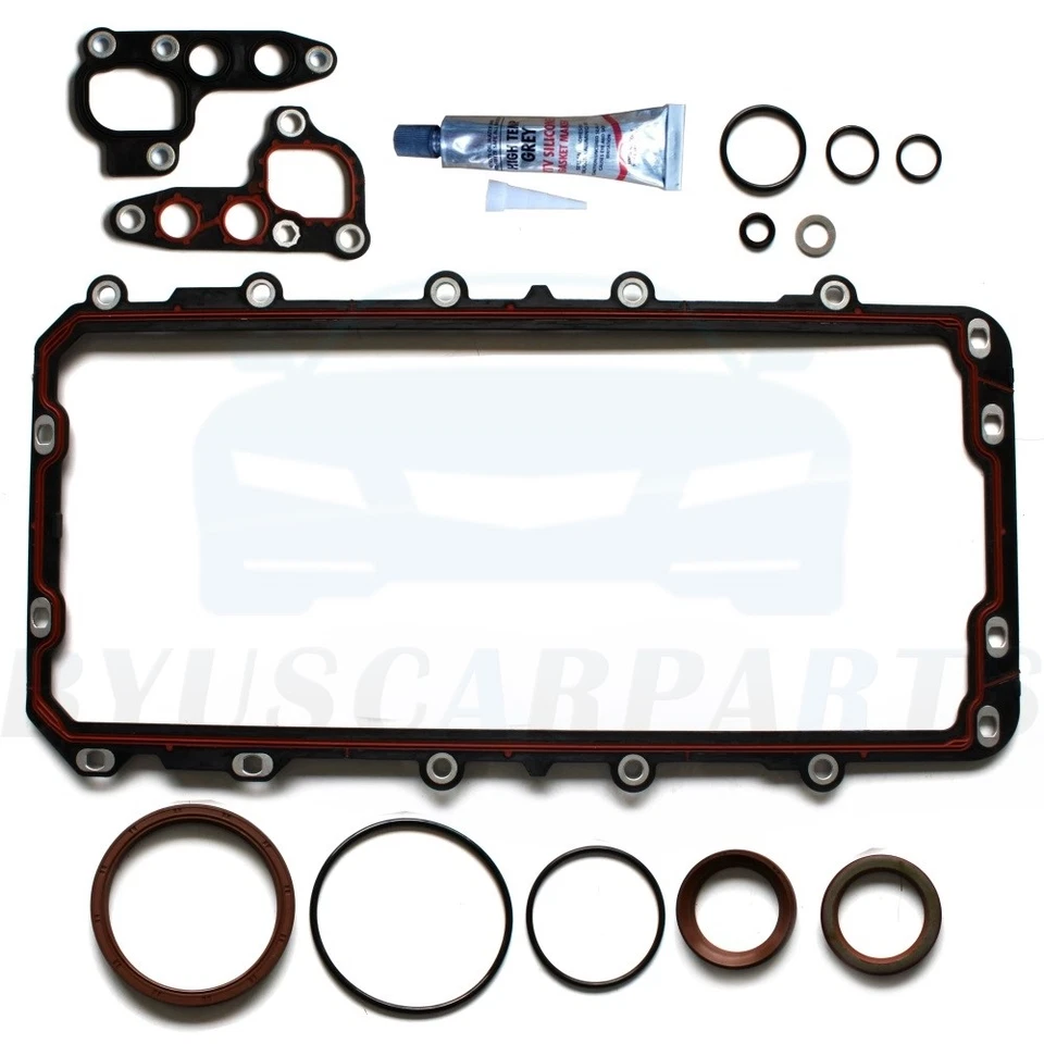 Lower Gasket For 1992-2012 Ford E150 E250 E350 Excursion F150 F250 4.6L 5.4L Foto 3 de 4