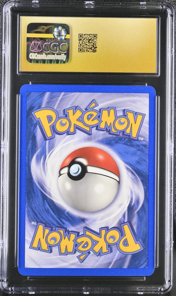 CGC 10 PRISTINE Celio's Network Fire Red & Leaf Green 88/112 Holo Pokemon - Image 2 of 2
