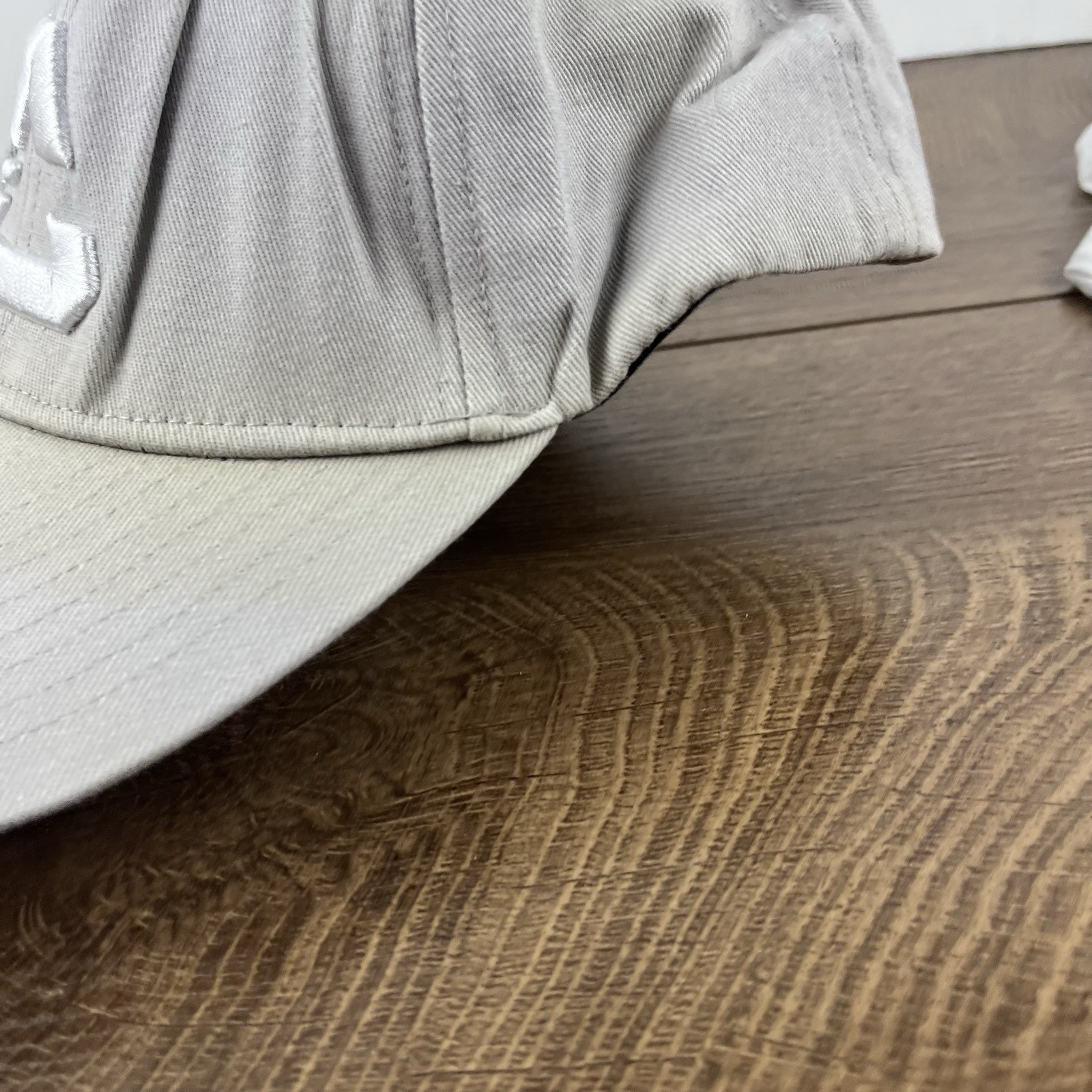 Triangle Snapback Hat Gray Cap Adjustable Hat Gra… - image 8