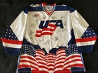 2002 usa olympic team signed hockey jersey