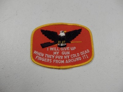 I Will Give Up My Gun When They Pry My Cold Dead Fingers From Around It Patch