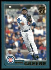 2001 Topps #208 Willie Greene