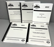 Complete Service Manual Set Fits John Deere Mt Tractor Repair Shop Technical