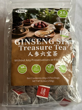 Ginseng Six Treasure Tea, 100 Natural, 25 Tea Bags by TTtea