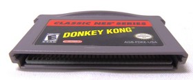 Donkey Kong Classic AGB-FDKE NES Series (Nintendo Game Boy Advance, 2004) GBA