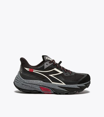 Women's Diadora Sestriere-XT 2, Black/Steel Gray, 9 B Medium US