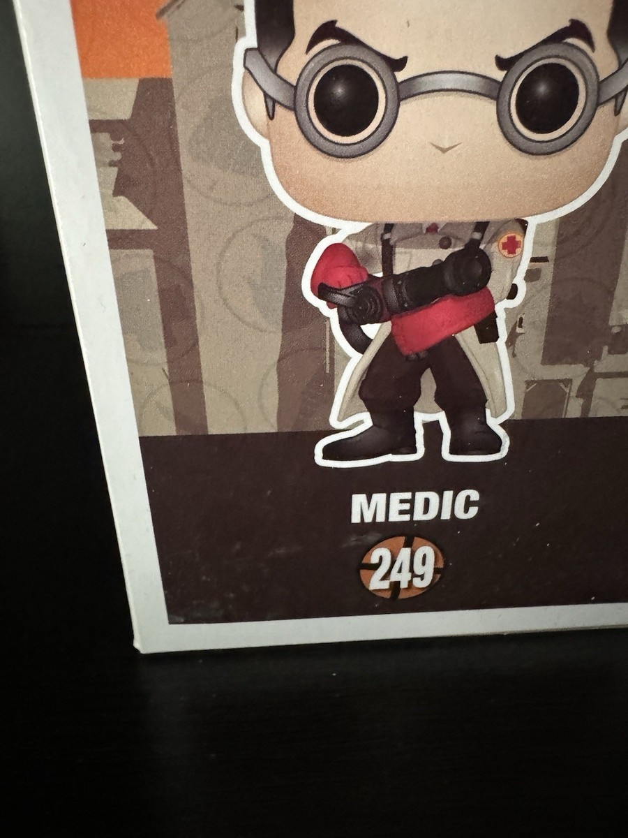 Funko POP! Games - Medic #249 Team Fortress 2 TF2 Valve