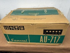 sansui au-717 integrated amplifier Box