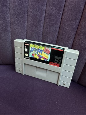Tetris Attack - Super Nintendo Entertainment System  (SNES) TESTED 1996