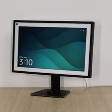 Aluminum Stand for Ech_ooo Show 15 & 21, Swivel & Tilt Adjustable with 360 Ro...