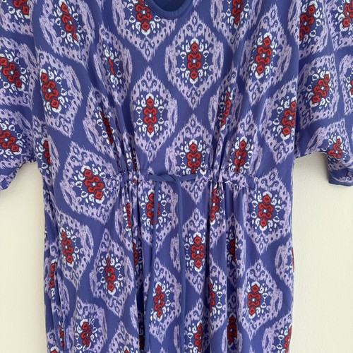 Carole Hochman himmlisch weicher rauchiger Waist Kaftan Loungewear Gr. L In Lavendel - Bild 5 von 10