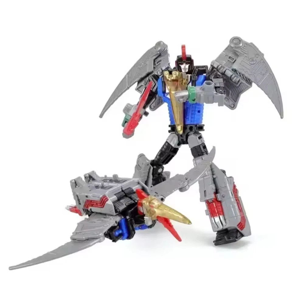 TRANSFORMERS Dinobot 33 CM VOLCANICUS Grimlock Sludge Snarl Slag Swoop BOX NUOVI - Immagine 3 di 4
