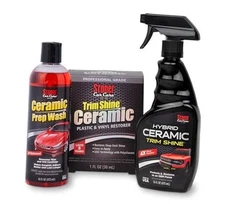  99610 Trim Shine Pro Ceramic Kit Prep and Remove Existing Coatings, Protect, 